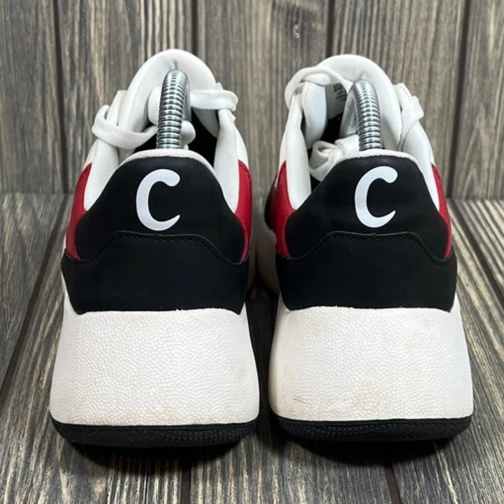 Circus Sam Edelman Women Georgina Fashion Sneakers Shoes Red White Blue Sz 9 - Picture 4 of 9
